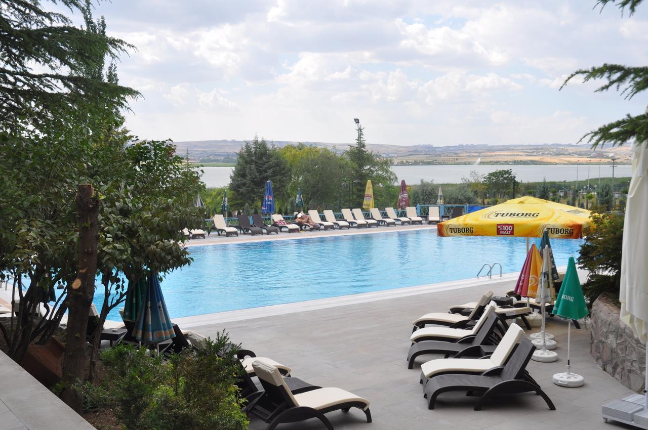 Ulasan Hotel Caravan Camping Ankara Exterior photo