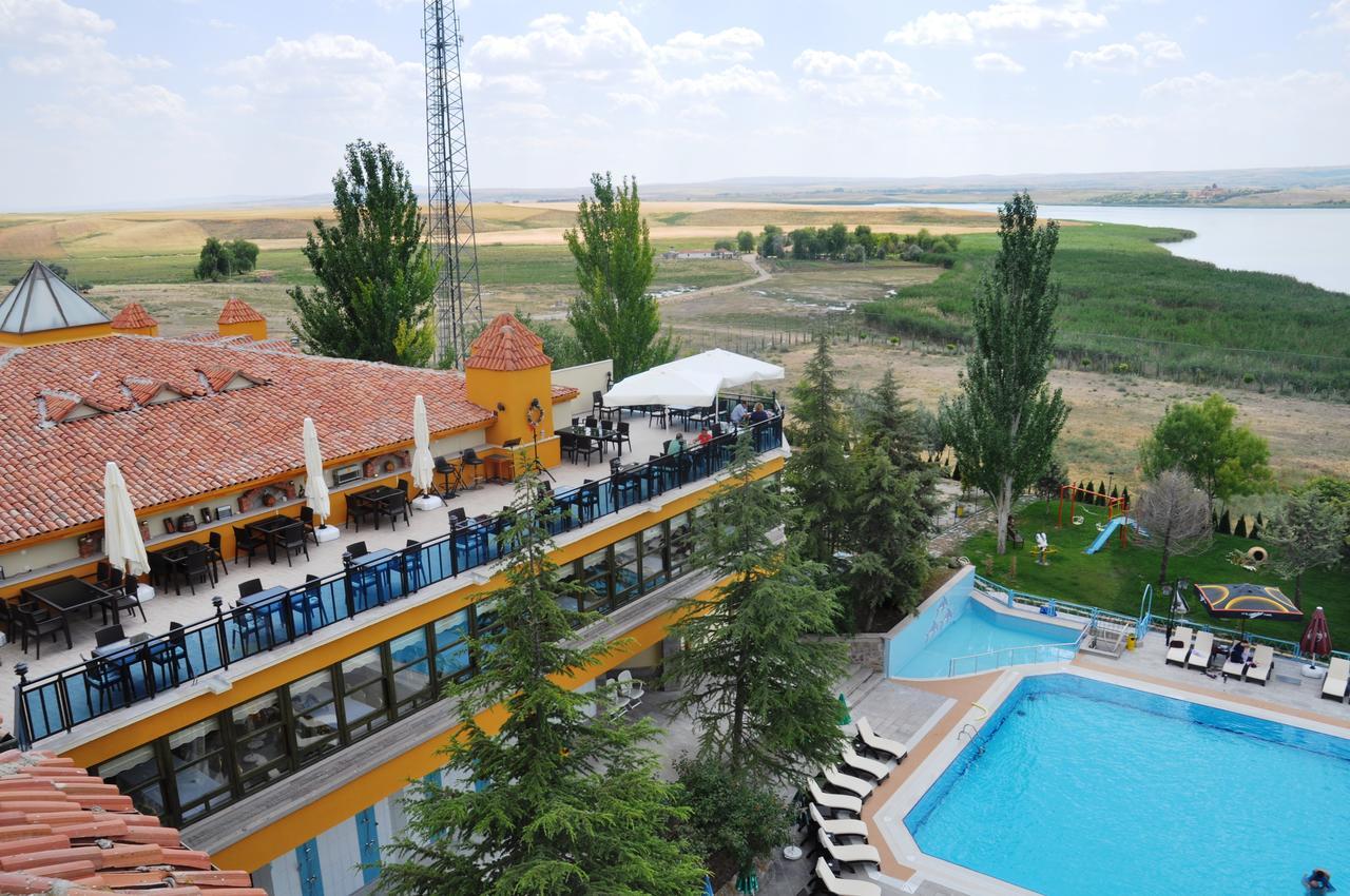 Ulasan Hotel Caravan Camping Ankara Exterior photo